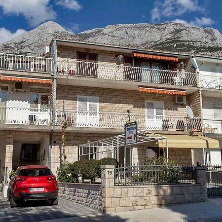 Apartman Meri Makarska Exteriör bild